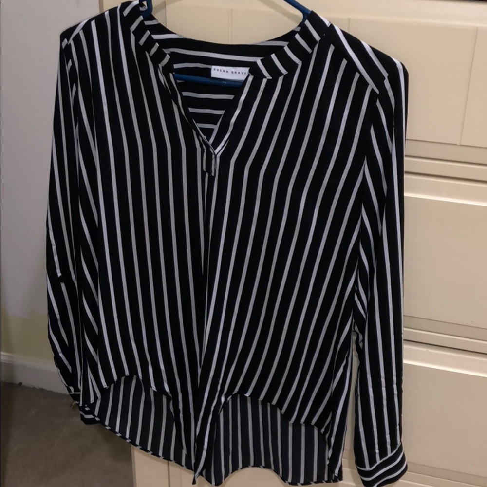 New Susan Graver blouse